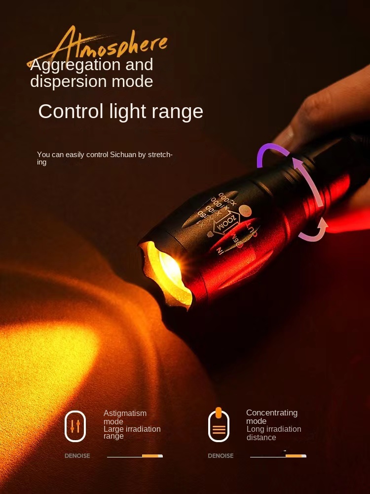LED photography flashlight rgb - Photography Yellow Light recension och pris