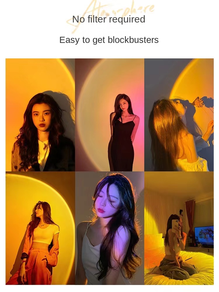 LED photography flashlight rgb - Photography Yellow Light recension och pris