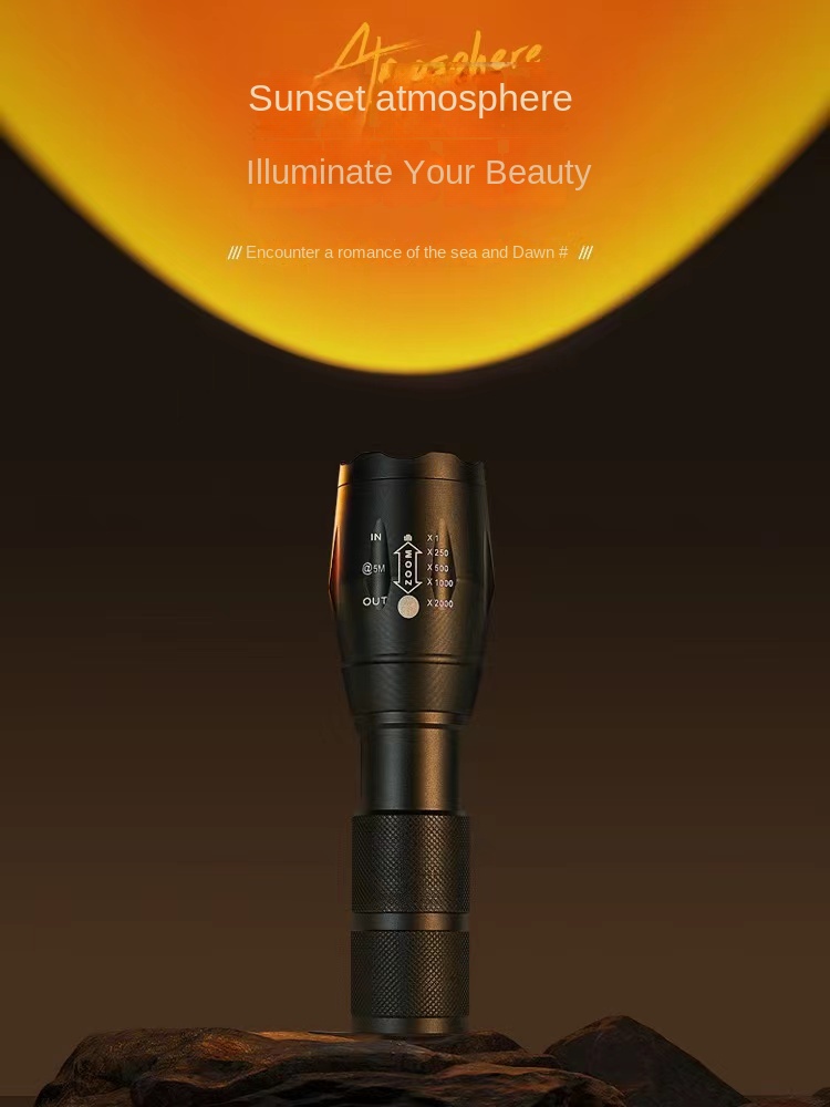 LED photography flashlight rgb - Photography Yellow Light recension och pris
