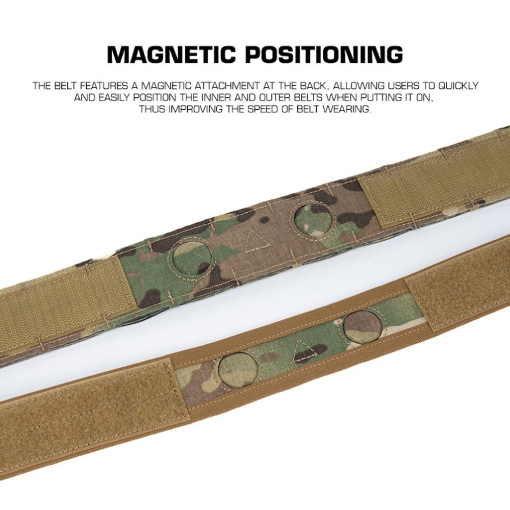 Tactical Battle Belt Double La - Photography Training recension och pris