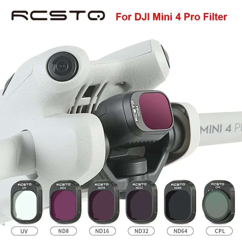 RCSTQ For DJI Mini 4 Pro ND Fi - Nd Filter Set recension och pris