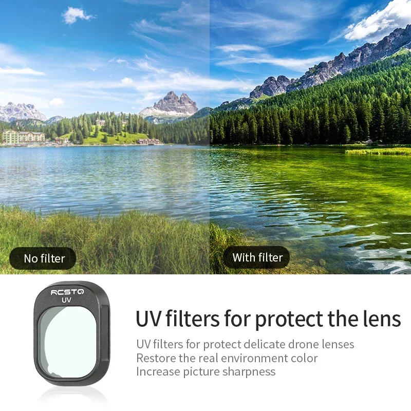 RCSTQ For DJI Mini 4 Pro ND Fi - Nd Filter Set recension och pris