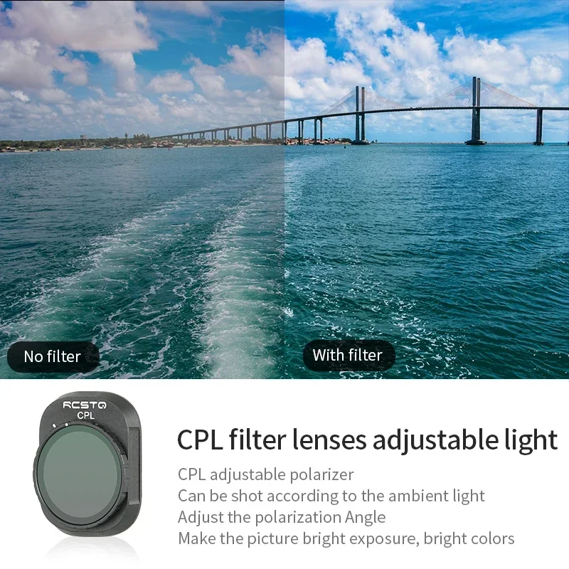 RCSTQ For DJI Mini 4 Pro ND Fi - Nd Filter Set recension och pris