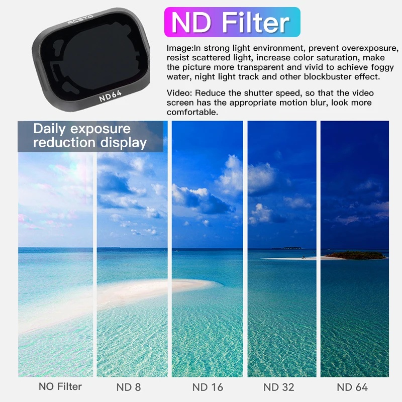 RCSTQ For DJI Mini 3 Pro Filte - Nd Filter Set recension och pris