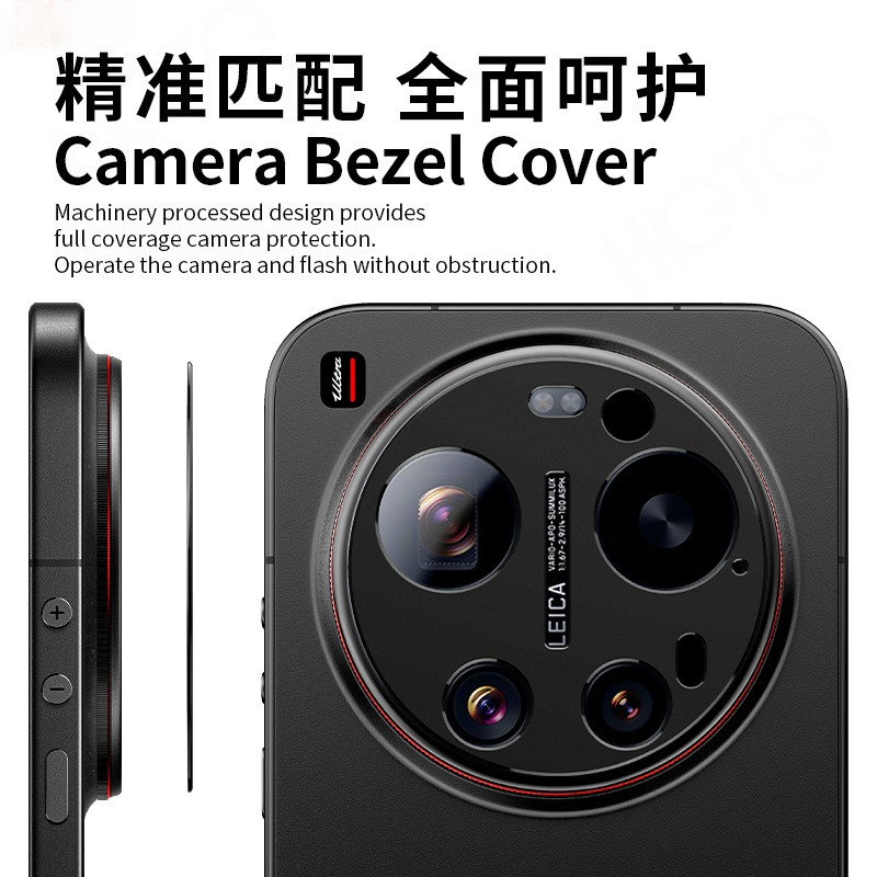 1-2 PCS Black Aluminum Metal R - Photography Kit Xiaomi recension och pris