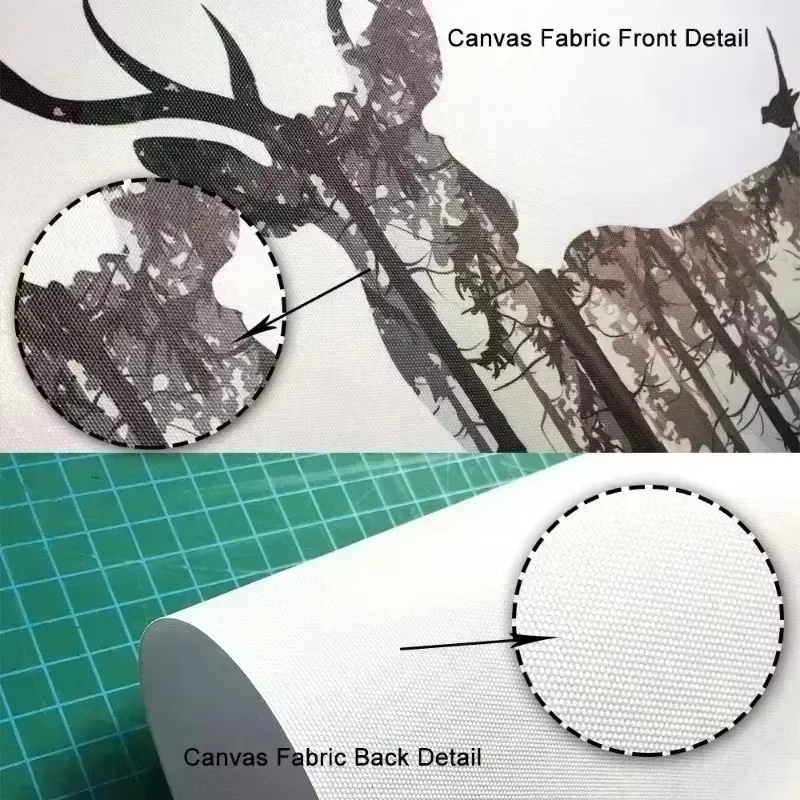 1pc frameless Canvas Painting  - Photography Art recension och pris