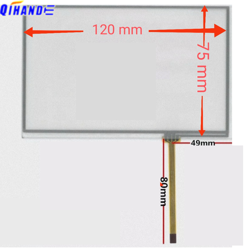 1pcs 10pcs/lot 5Inch 120x75mm  - Photograph Mp3 recension och pris