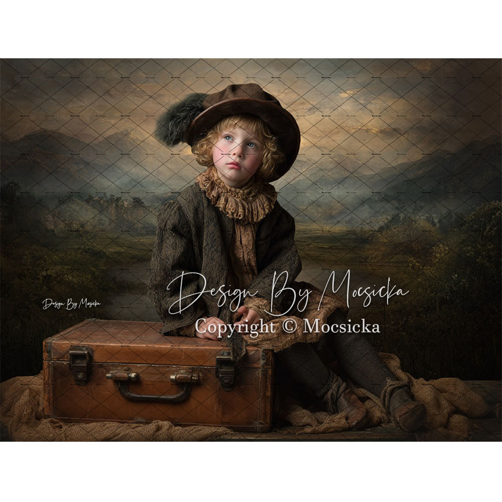 Mocsicka Oil Painting Landscap - Photography Fine Art recension och pris