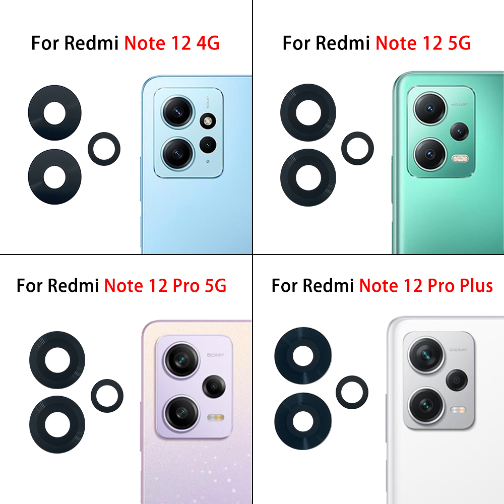 50Pcs，NEW Back Rear Camera Gla - Photography Kit Xiaomi recension och pris