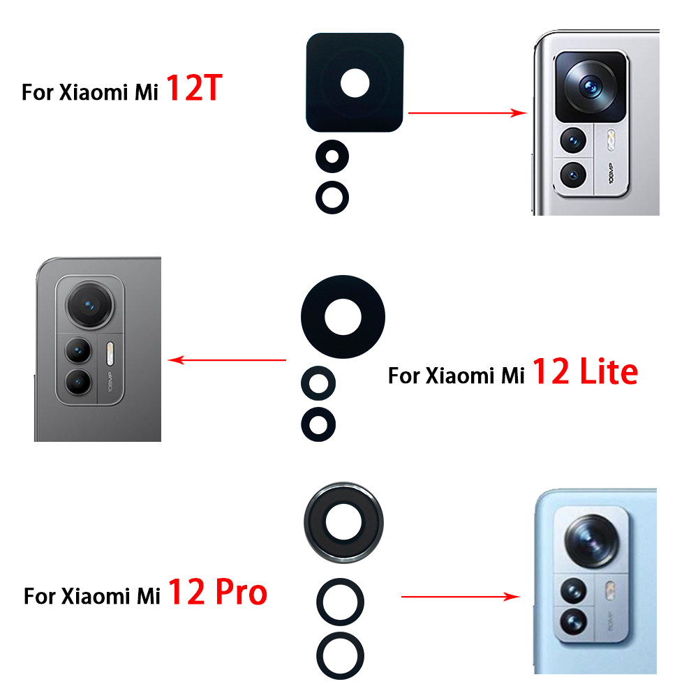 50Pcs，NEW Back Rear Camera Gla - Photography Kit Xiaomi recension och pris