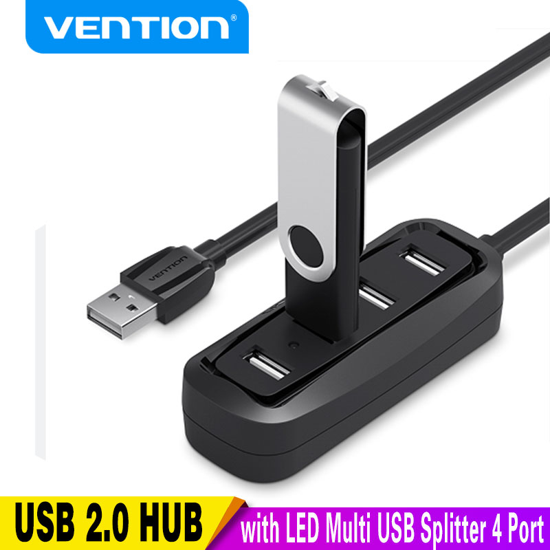 Vention USB 2.0 HUB 4 Port wit - Photography Kit Xiaomi recension och pris