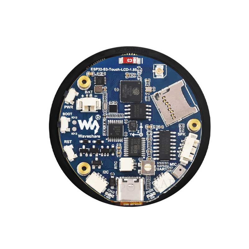ESP32 S3 1.85 inch Round LCD D - Photograph Mp3 recension och pris