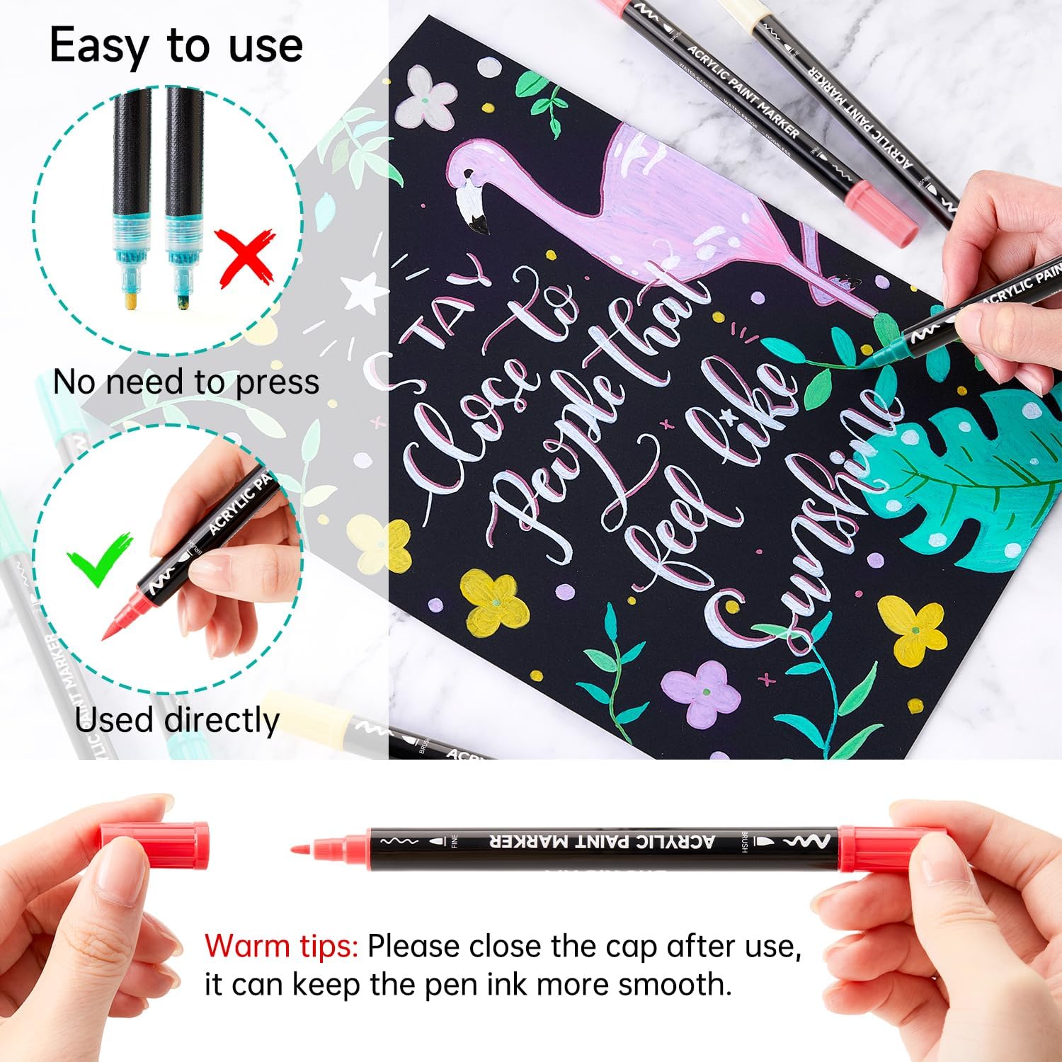 Shuttle Art 60 Colors Dual Tip - Photography Fine Art recension och pris