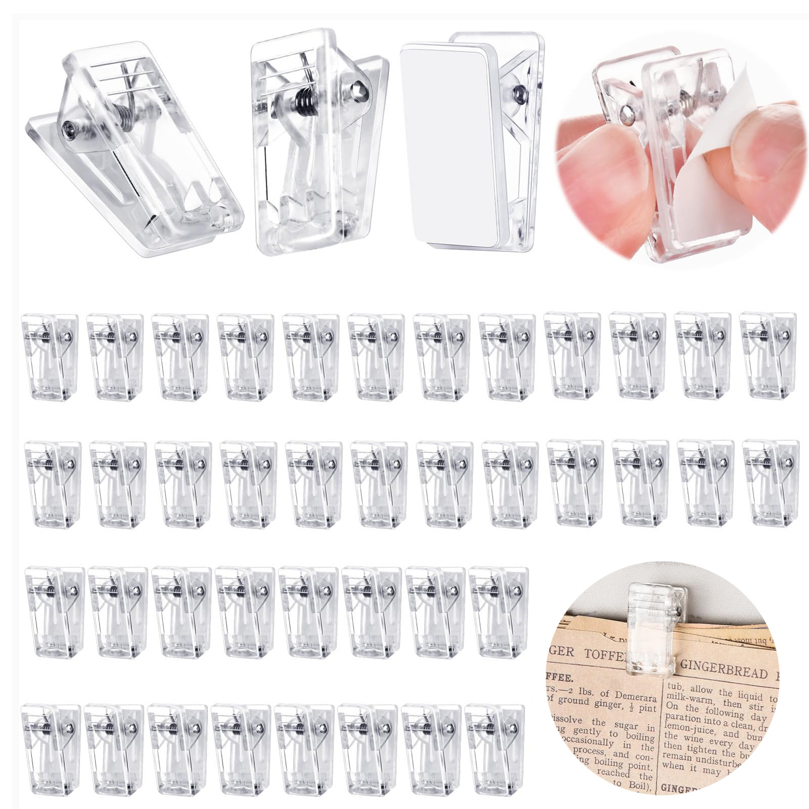 40/100Pcs Acrylic Test Paper C - Photography Quiz recension och pris
