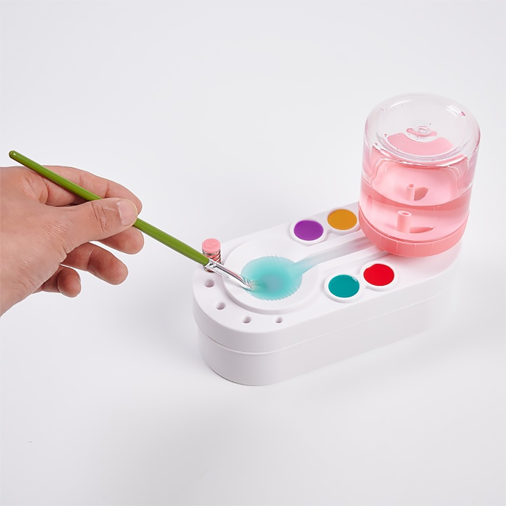 Paint Brush Cleaner With Drain - Photography Fine Art recension och pris