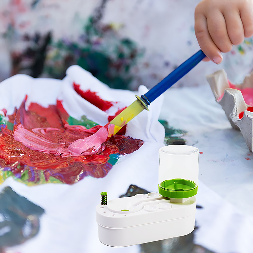 Paint Brush Cleaner With Drain - Photography Fine Art recension och pris