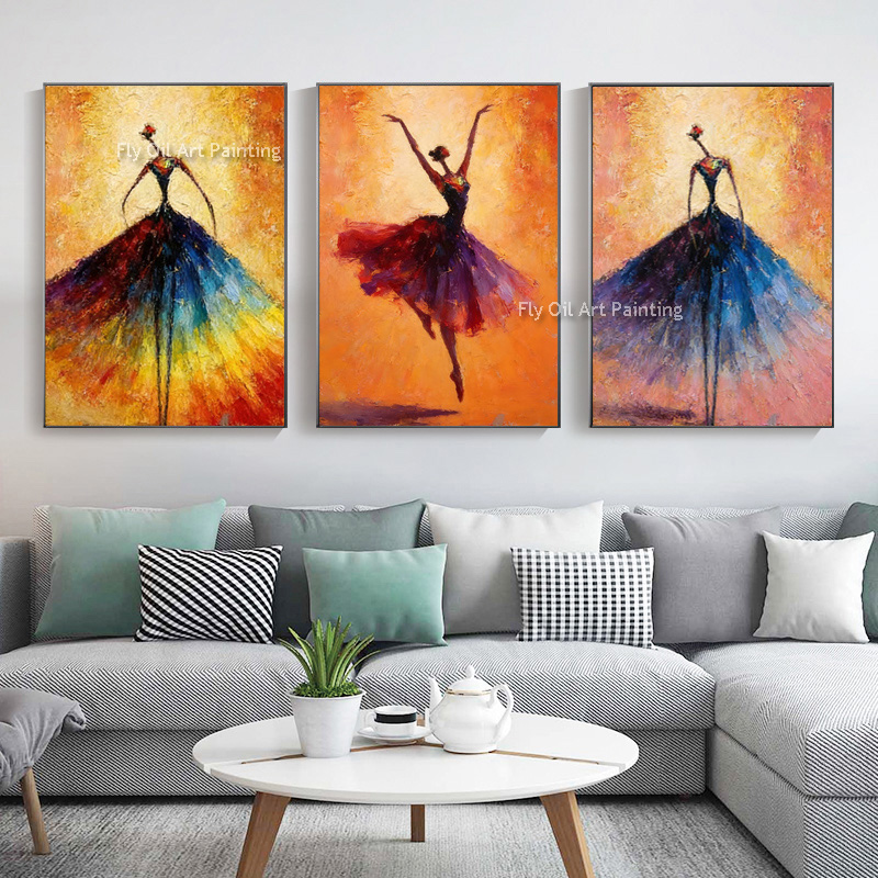 Ballet Dancing Girls Modern 3  - Photography Job recension och pris