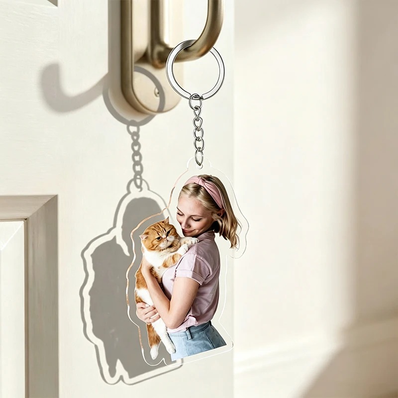 Custom Photo Acrylic Keychain  - Photographic Memory recension och pris