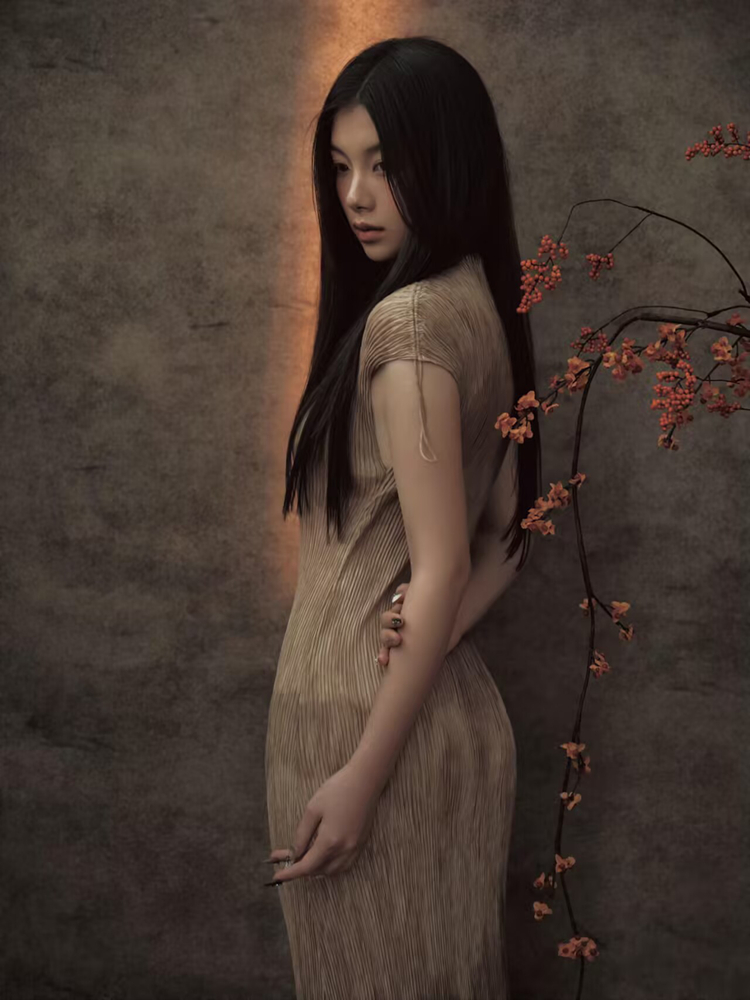 New 2026 Chinese Style Portrai - Photography Vintage recension och pris