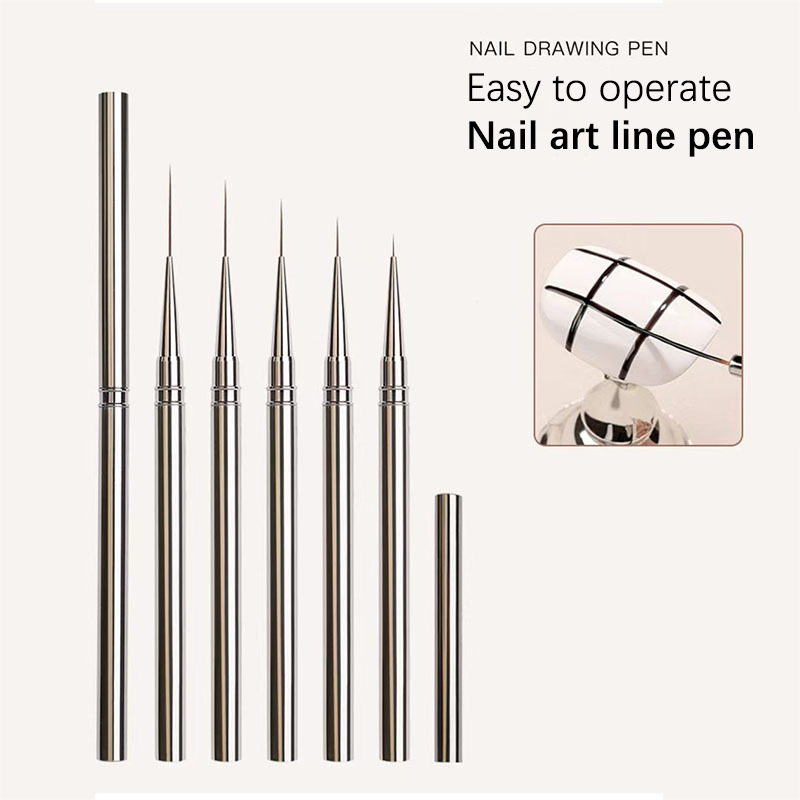 1Pcs Nail Art Brushes French N - Photography Fine Art recension och pris