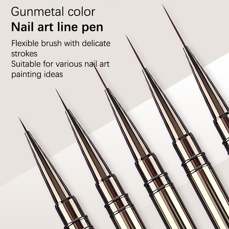 1Pcs Nail Art Brushes French N - Photography Fine Art recension och pris