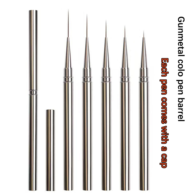 1Pcs Nail Art Brushes French N - Photography Fine Art recension och pris