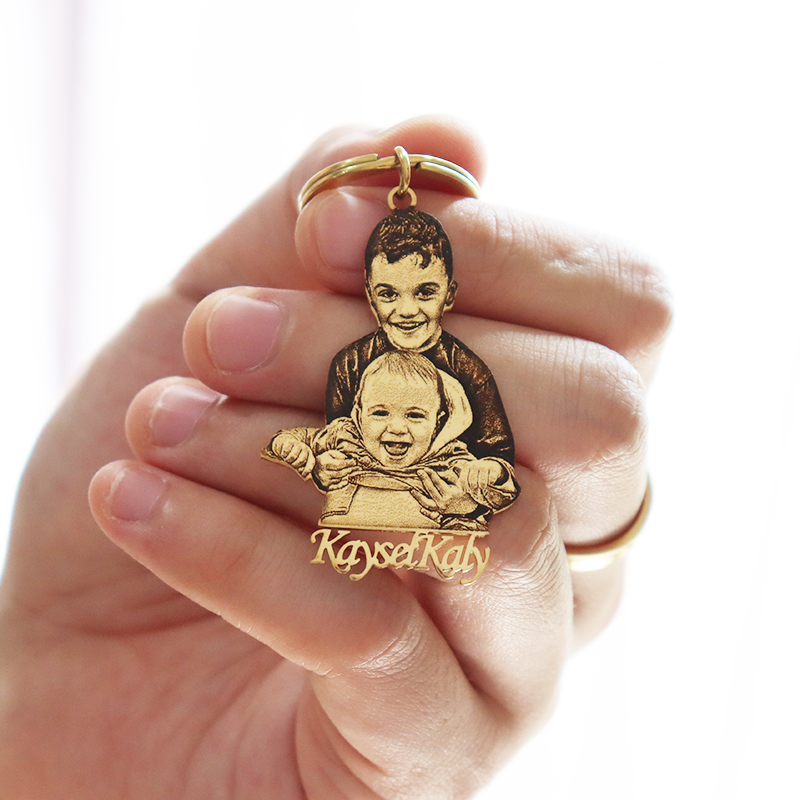 Personalized Baby Photo Keycha - Photographic Memory recension och pris