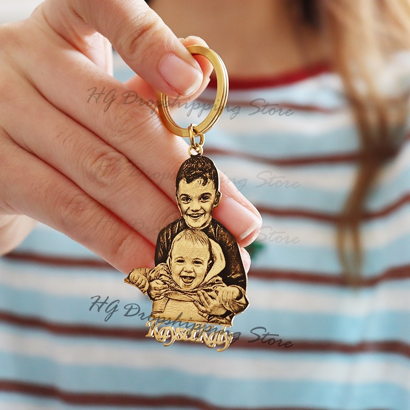 Personalized Baby Photo Keycha - Photographic Memory recension och pris