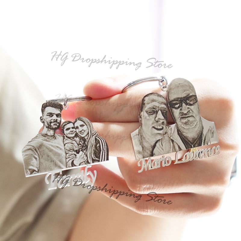 Personalized Baby Photo Keycha - Photographic Memory recension och pris
