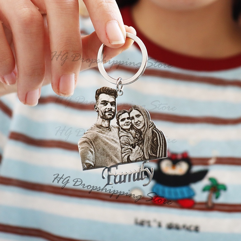 Personalized Baby Photo Keycha - Photographic Memory recension och pris