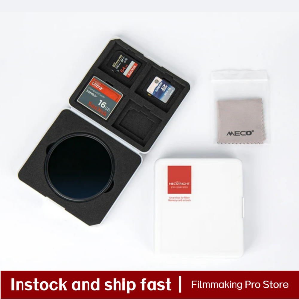 MECORIGHT Lens Filter Ring Pro - Nd Filter Set recension och pris