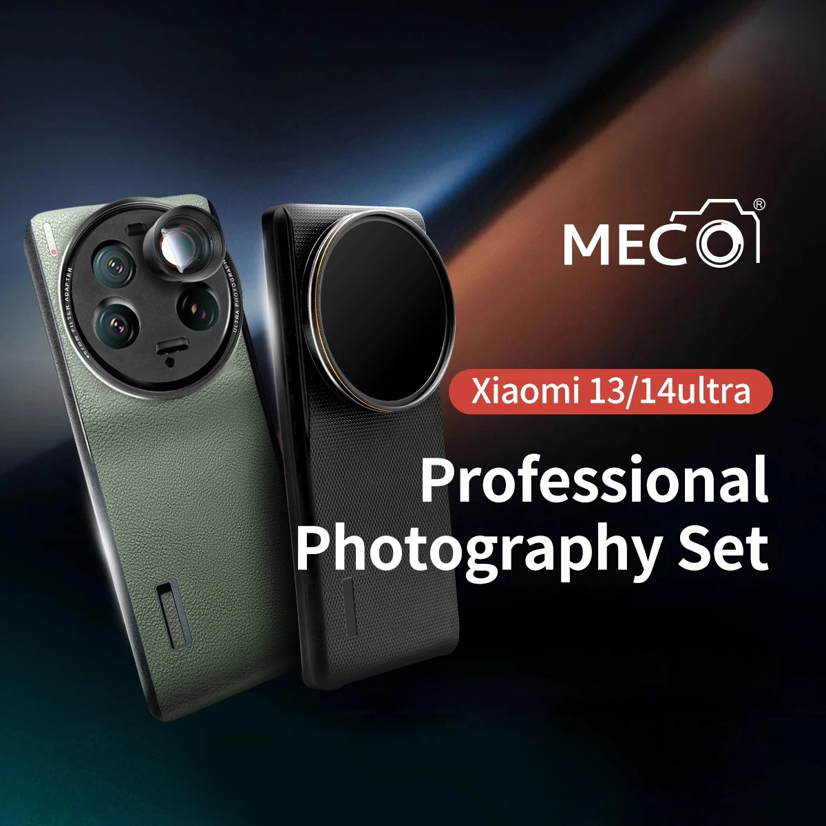 MECORIGHT Lens Filter Ring Pro - Nd Filter Set recension och pris
