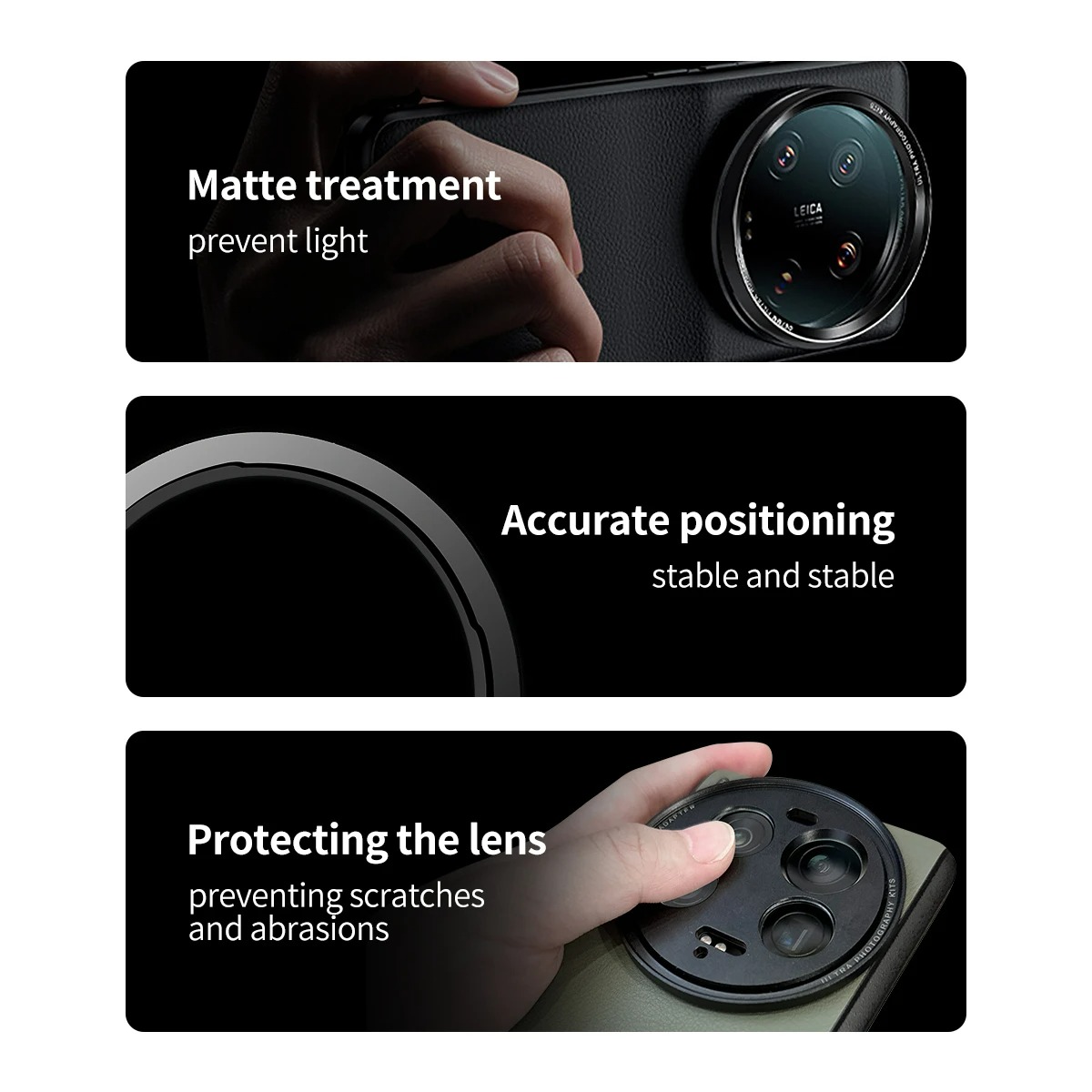 MECORIGHT Lens Filter Ring Pro - Nd Filter Set recension och pris