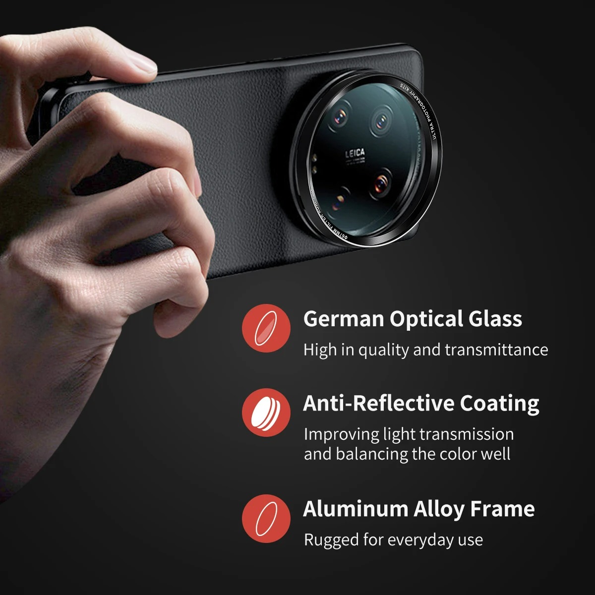 MECORIGHT Lens Filter Ring Pro - Nd Filter Set recension och pris
