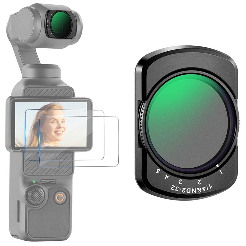 AA08-Magnetic Effect Filter Se - Nd Filter Set recension och pris