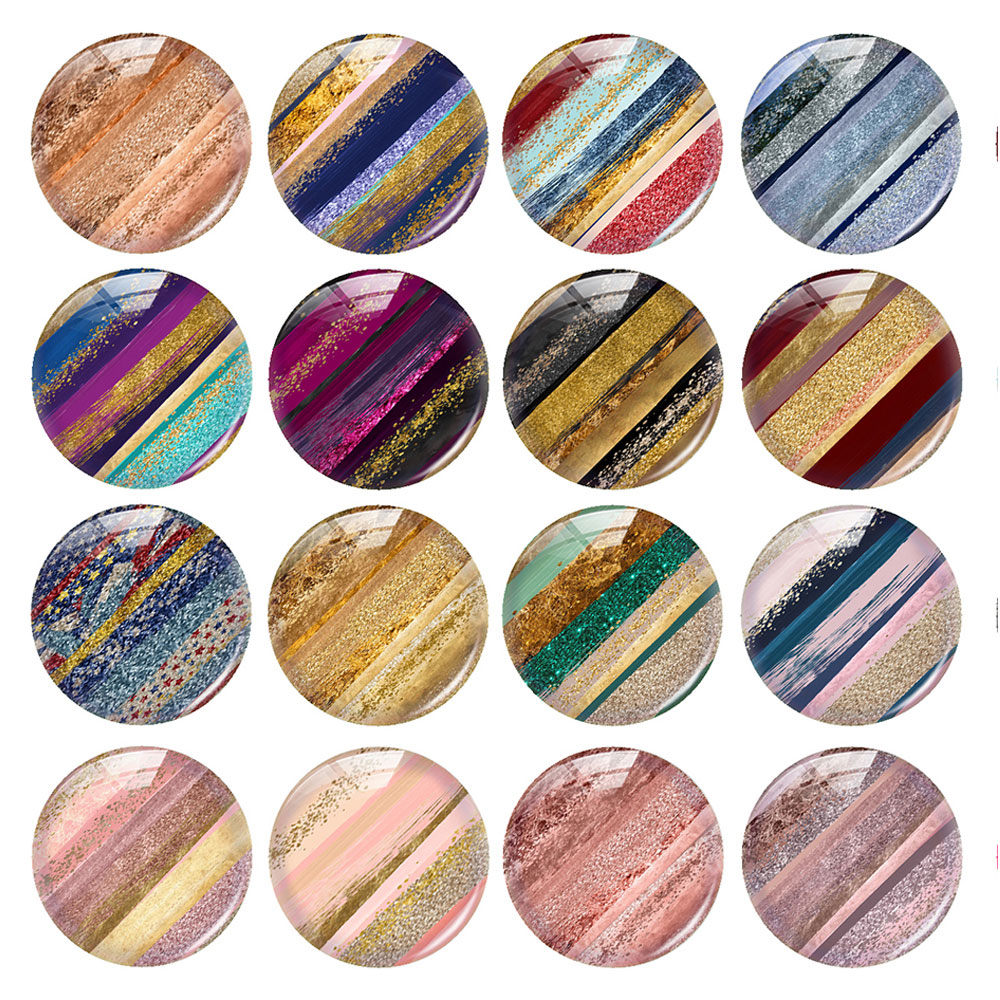 Random Mixed Round/Oval/Square - Photography Art recension och pris