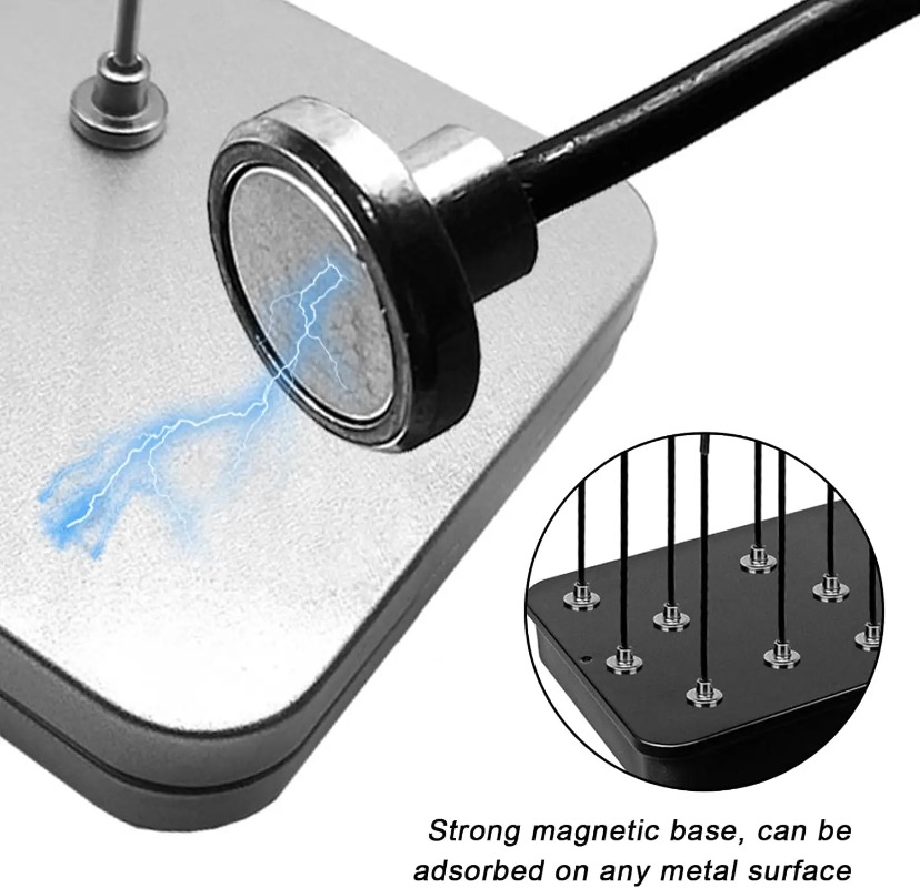 Magnetic DIY Flexible Alligato - Photography Quiz recension och pris