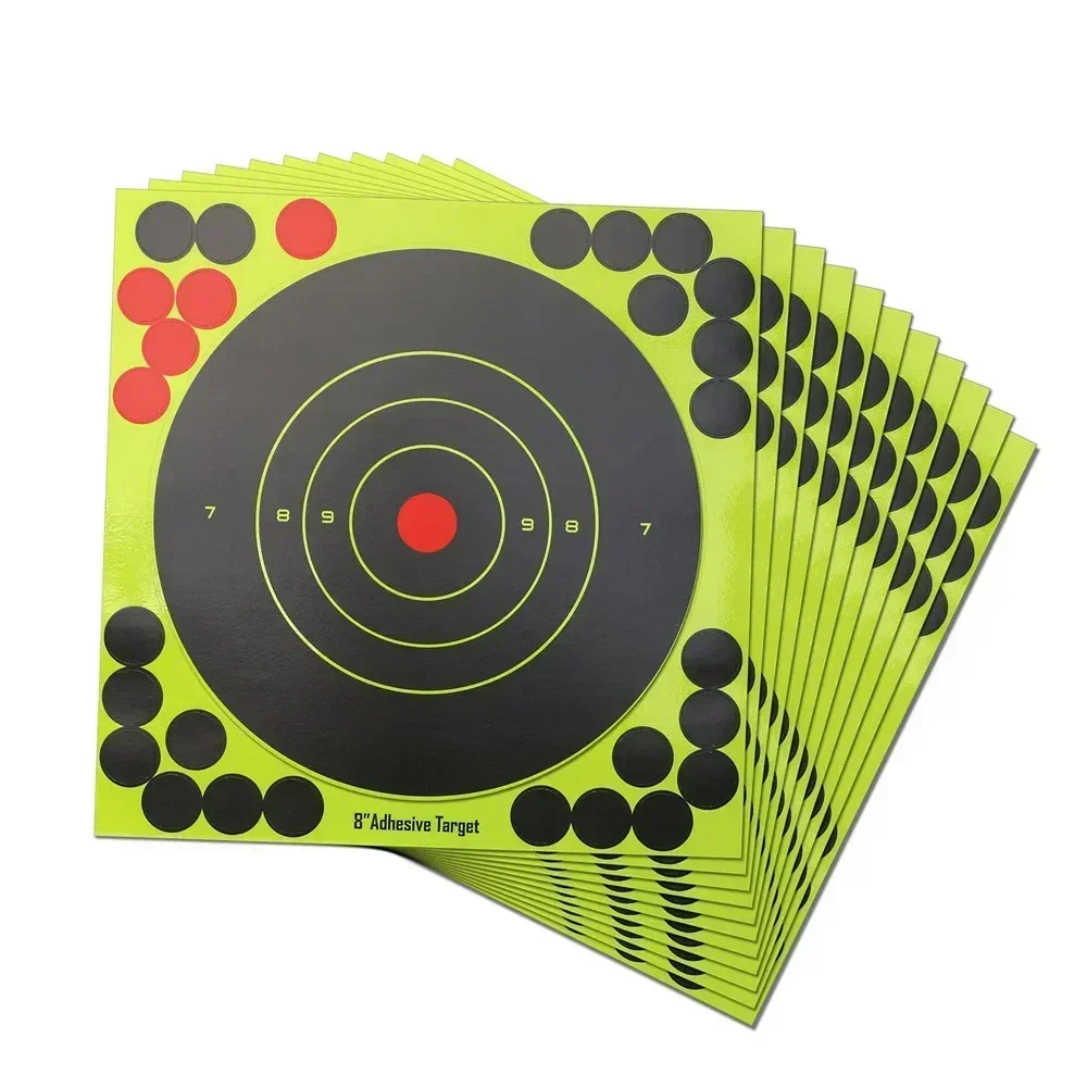 100pcs Paper Target Stickers A - Photography Training recension och pris