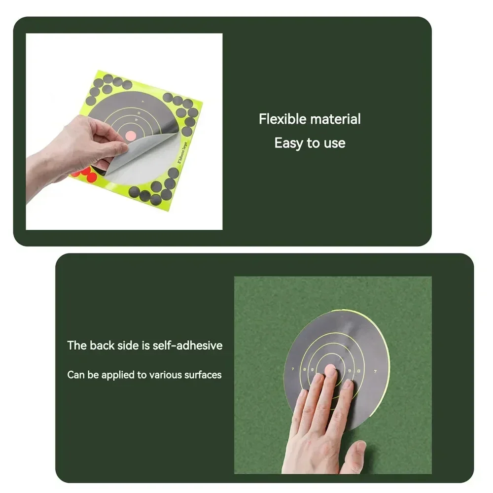 100pcs Paper Target Stickers A - Photography Training recension och pris