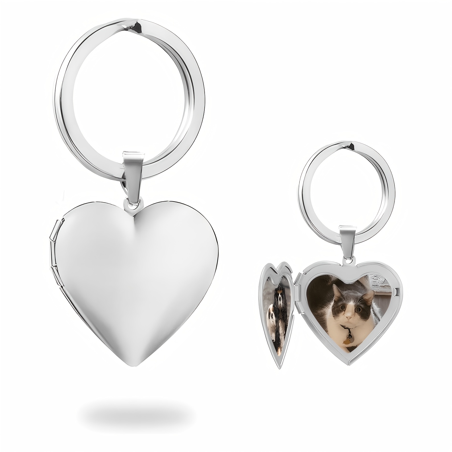 Custom 1/2 Photo Heart Frame L - Photographic Memory recension och pris