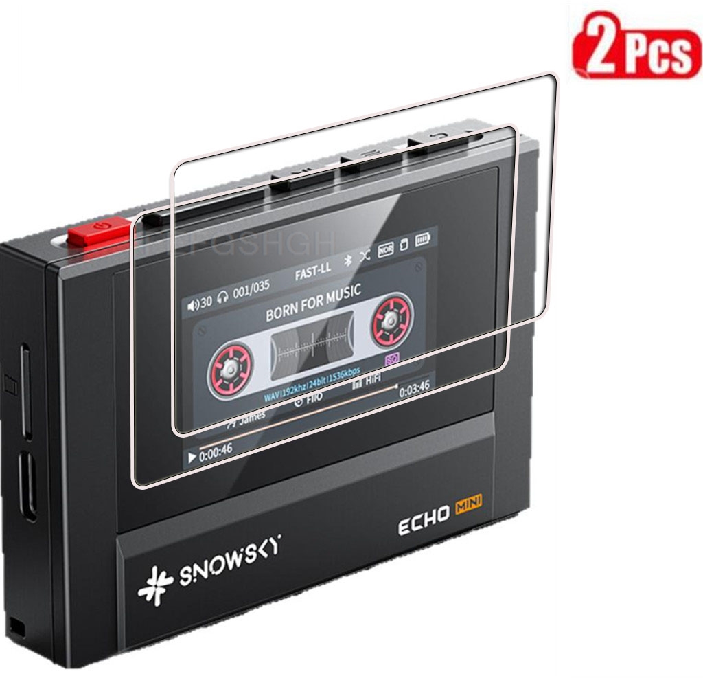 2PCS 9H Tempered Glass For Sno - Photograph Mp3 recension och pris