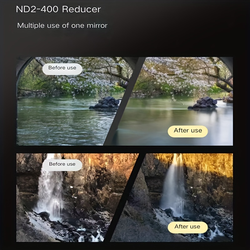 67mm Clip-on ND2-400 Phone Cam - Nd Filter Set recension och pris