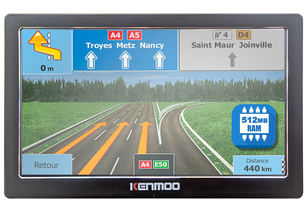 7 Inch HD GPS Portable Navigat - Photograph Mp3 recension och pris