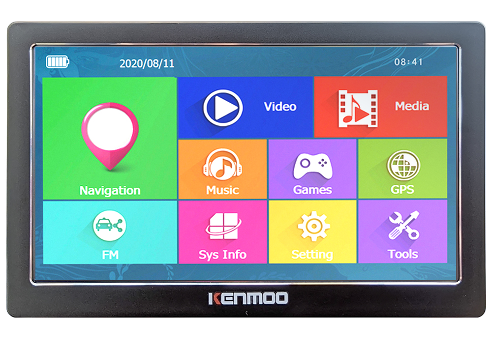 7 Inch HD GPS Portable Navigat - Photograph Mp3 recension och pris