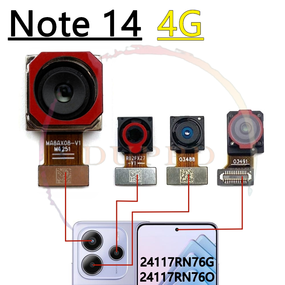 Back Facing Main Camera For Xi - Photography Kit Xiaomi recension och pris