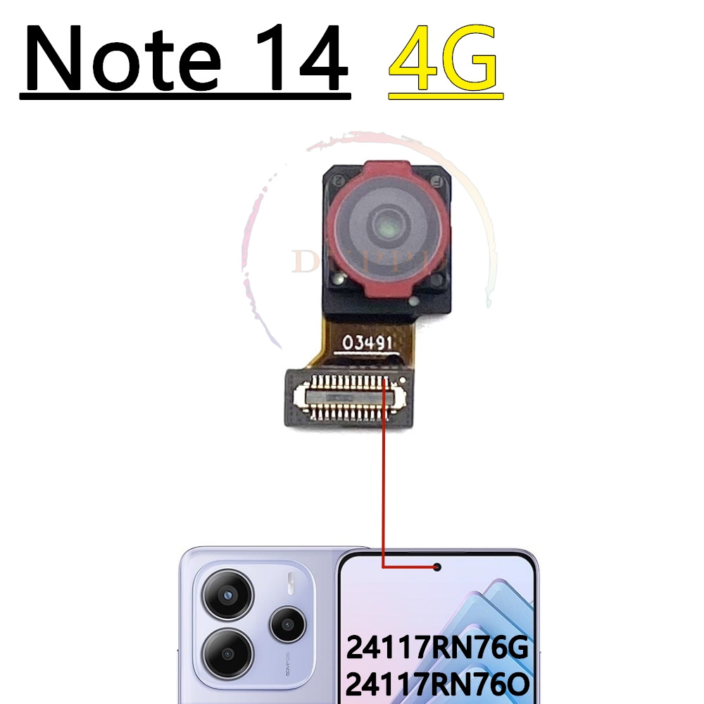 Back Facing Main Camera For Xi - Photography Kit Xiaomi recension och pris