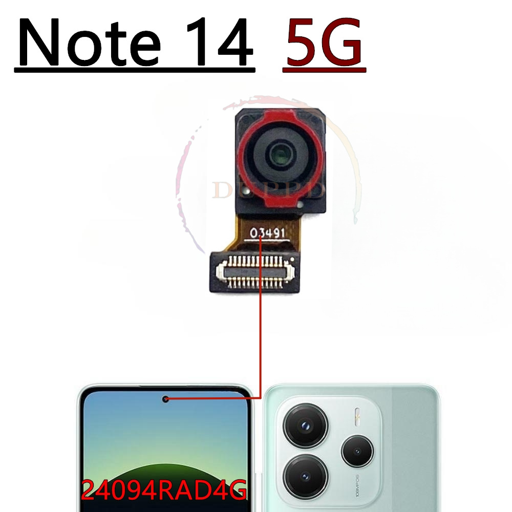 Back Facing Main Camera For Xi - Photography Kit Xiaomi recension och pris
