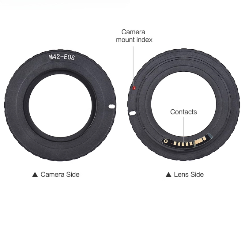 M42-EOS 10 Gen Electronic Lens - Lens Adapter Ring recension och pris