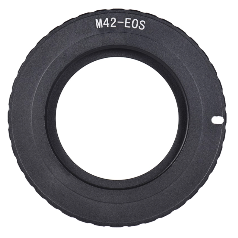 M42-EOS 10 Gen Electronic Lens - Lens Adapter Ring recension och pris