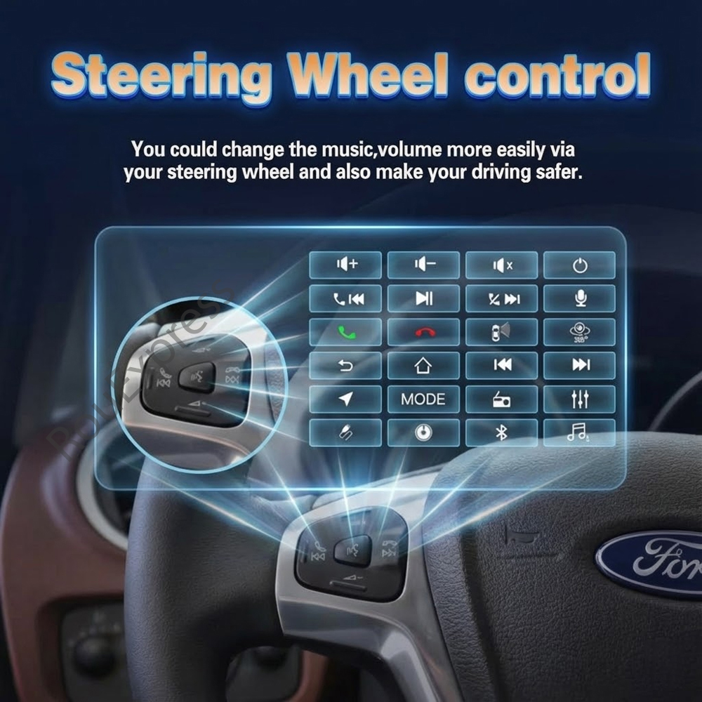 For Ford transit Tourneo Custo - Photograph Mp3 recension och pris